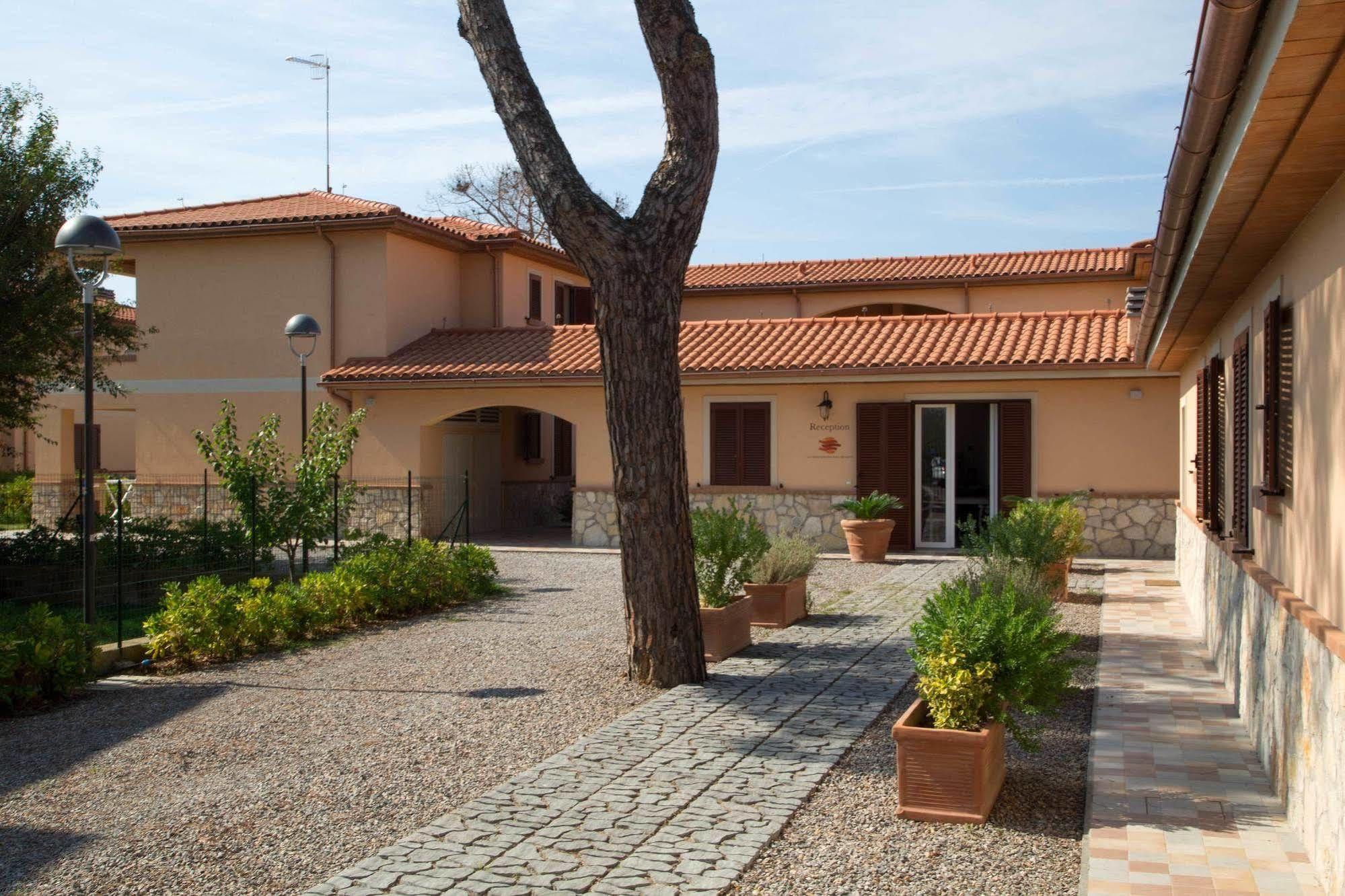 Aparthotel La Residenza Del Golfo Puntone di Scarlino Exteriér fotografie