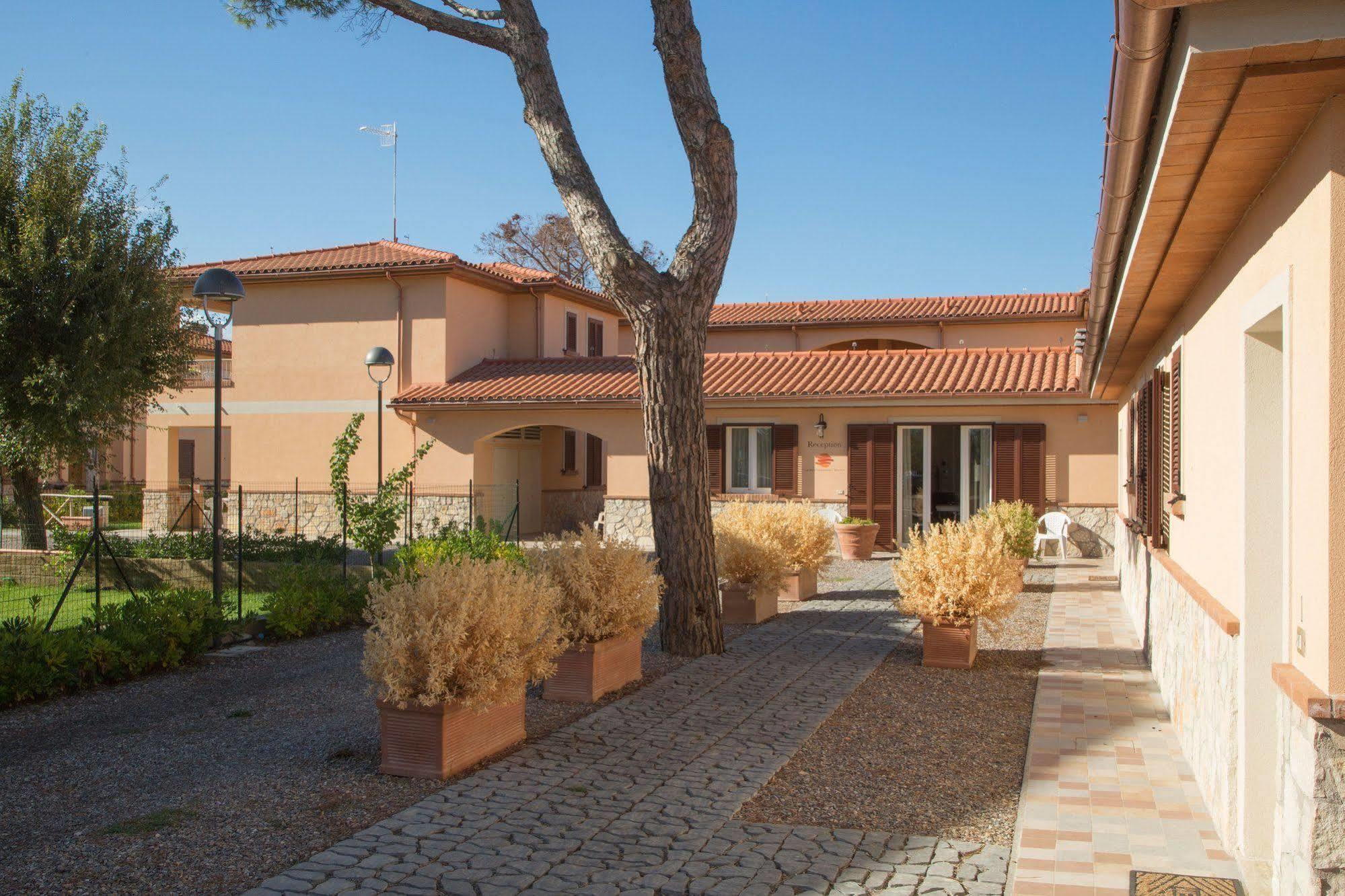 Aparthotel La Residenza Del Golfo Puntone di Scarlino Exteriér fotografie